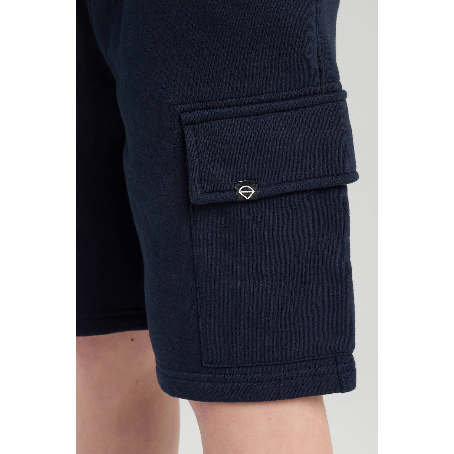 America Today sweatshort donkerblauw