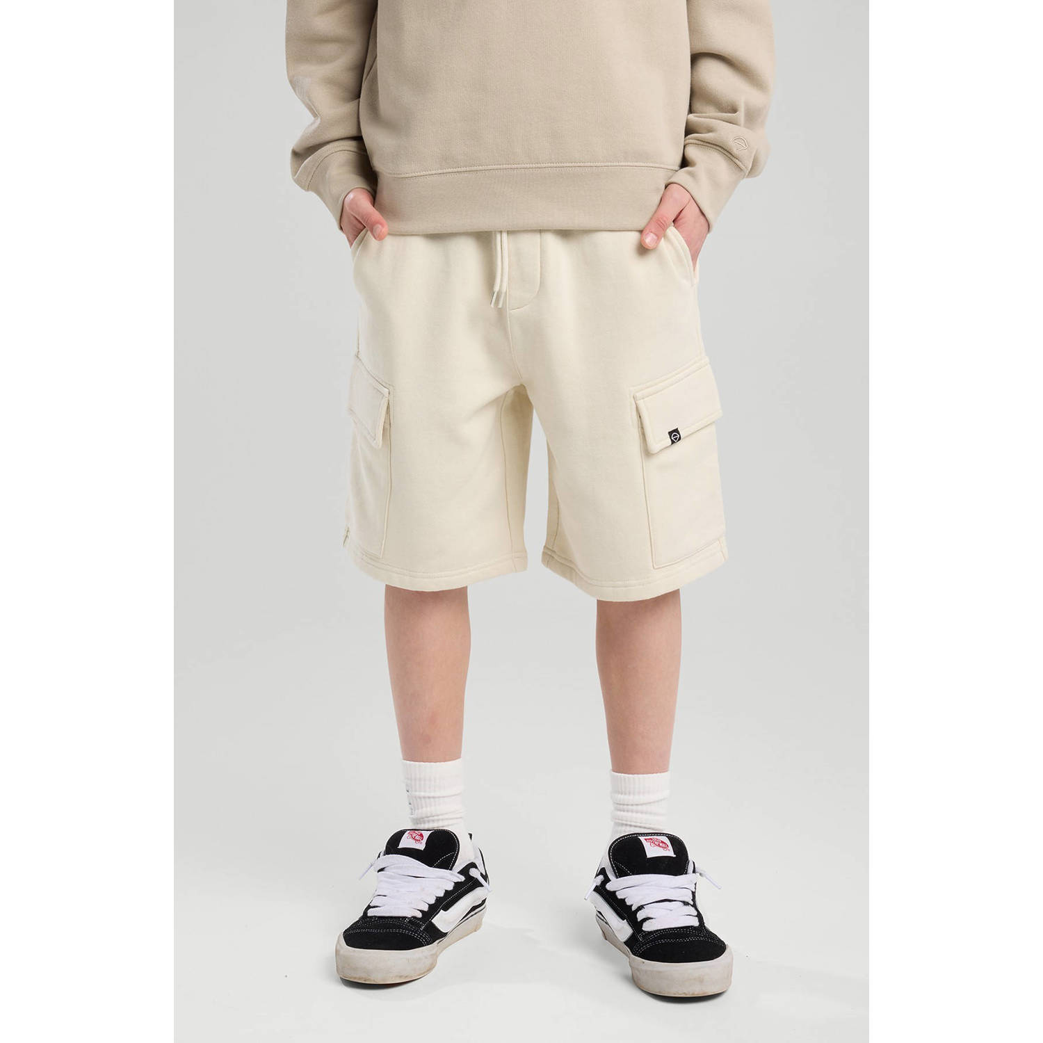 America Today sweatshort ecru