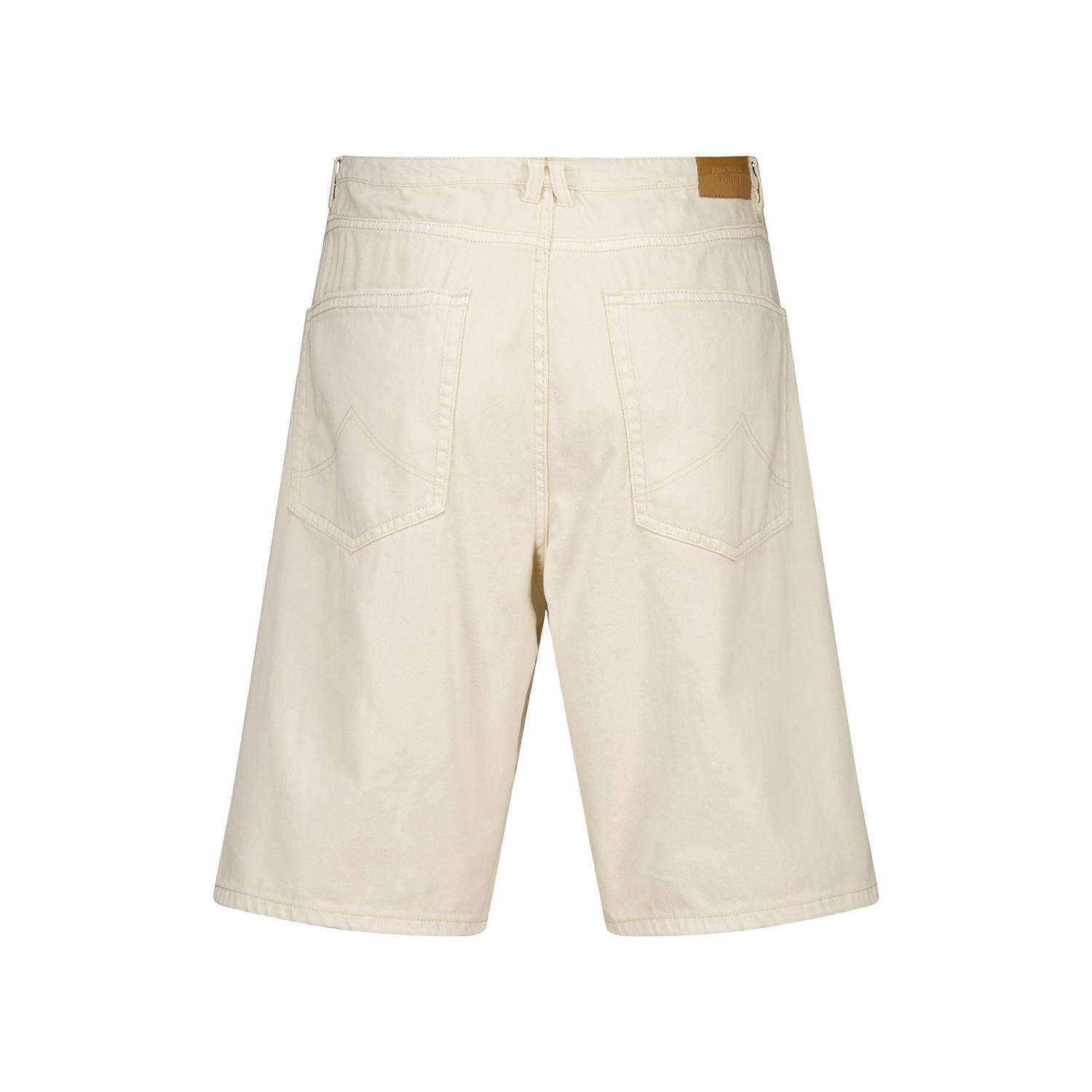 America Today regular denim short zand