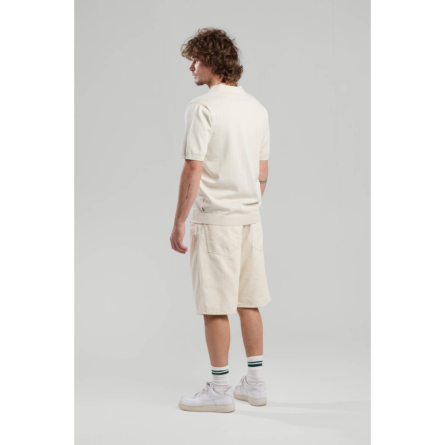 America Today regular denim short zand