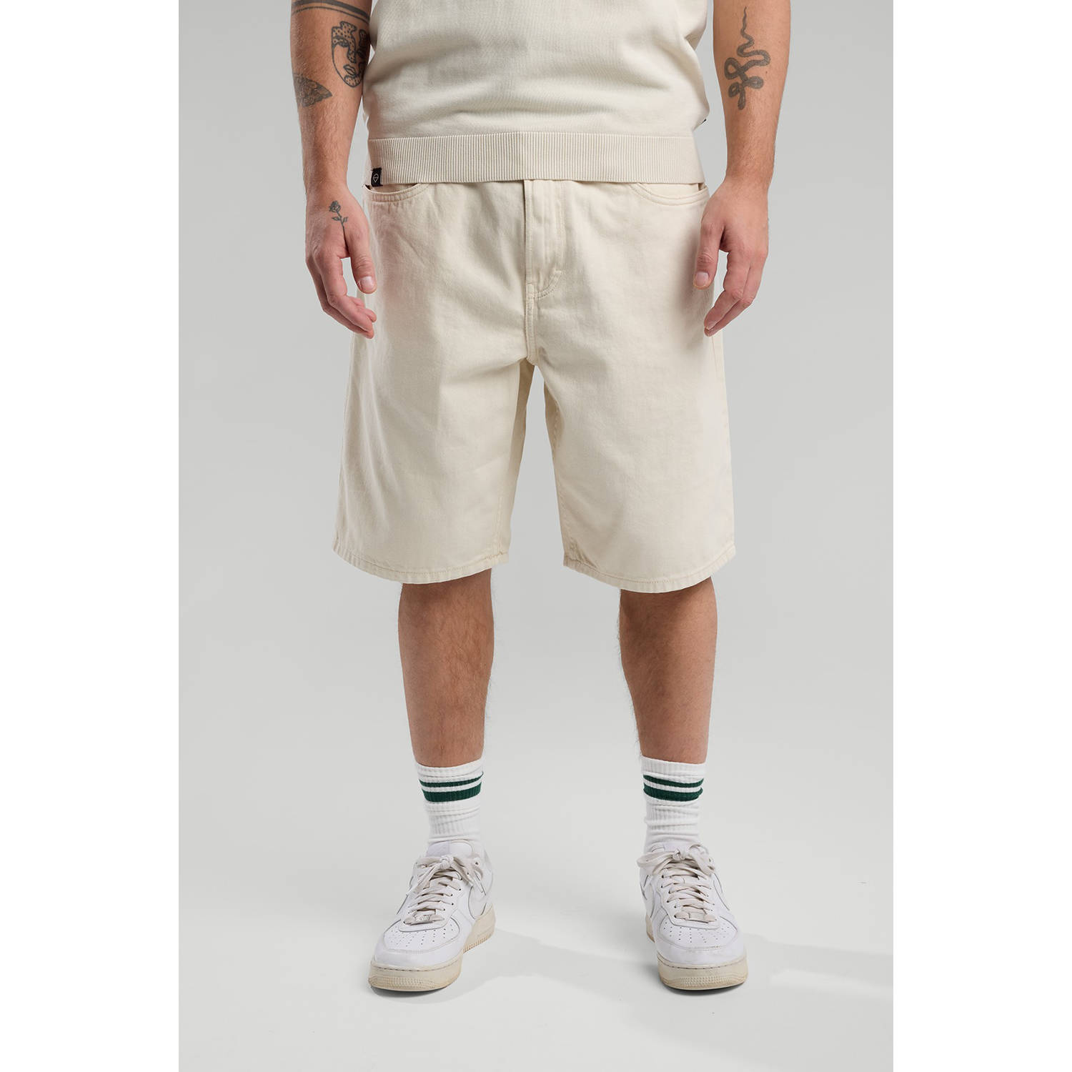 America Today regular denim short zand