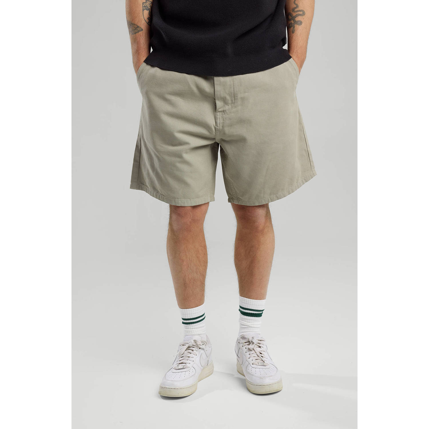 America Today regular chino short beige