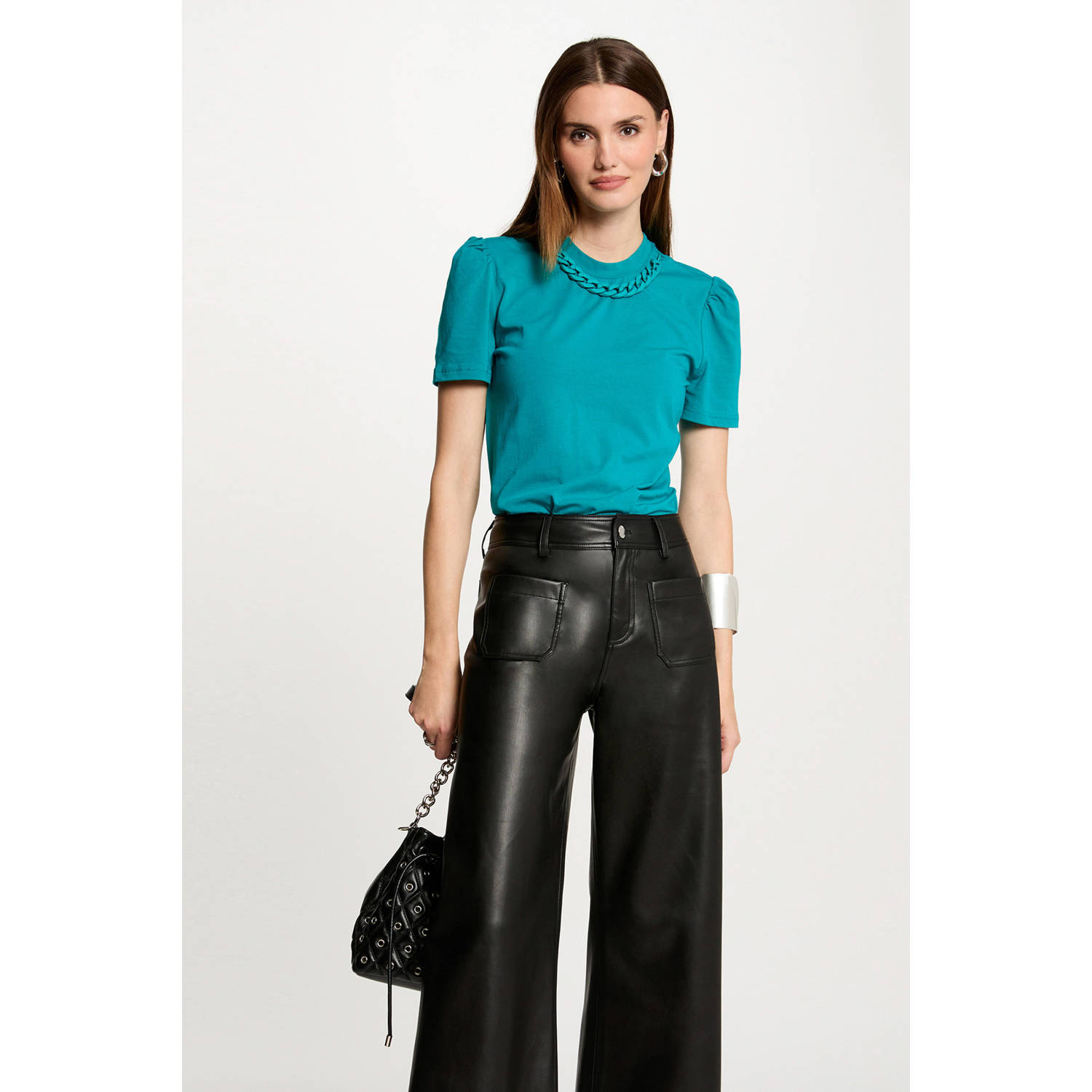 Morgan top turquoise
