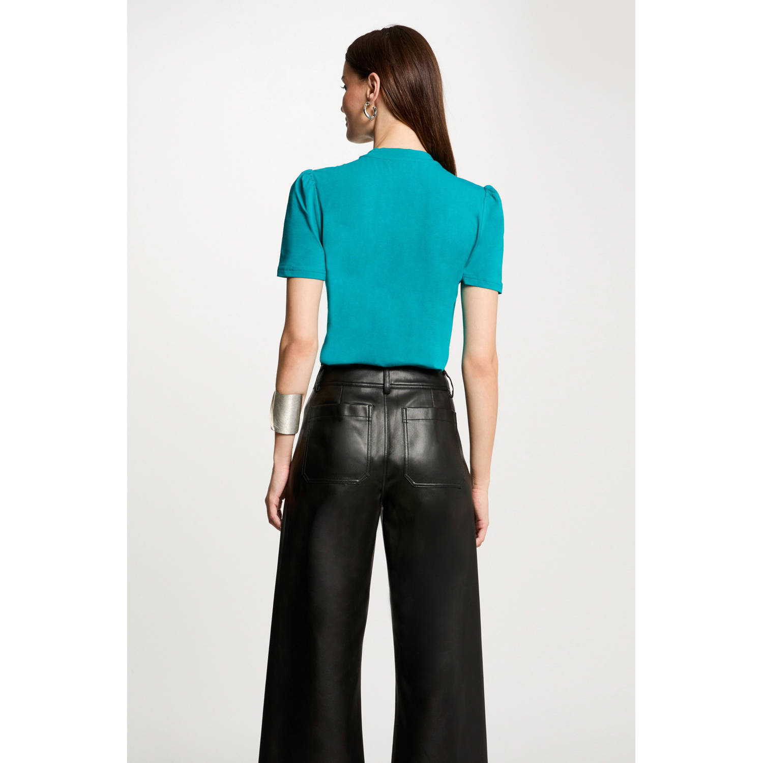 Morgan top turquoise