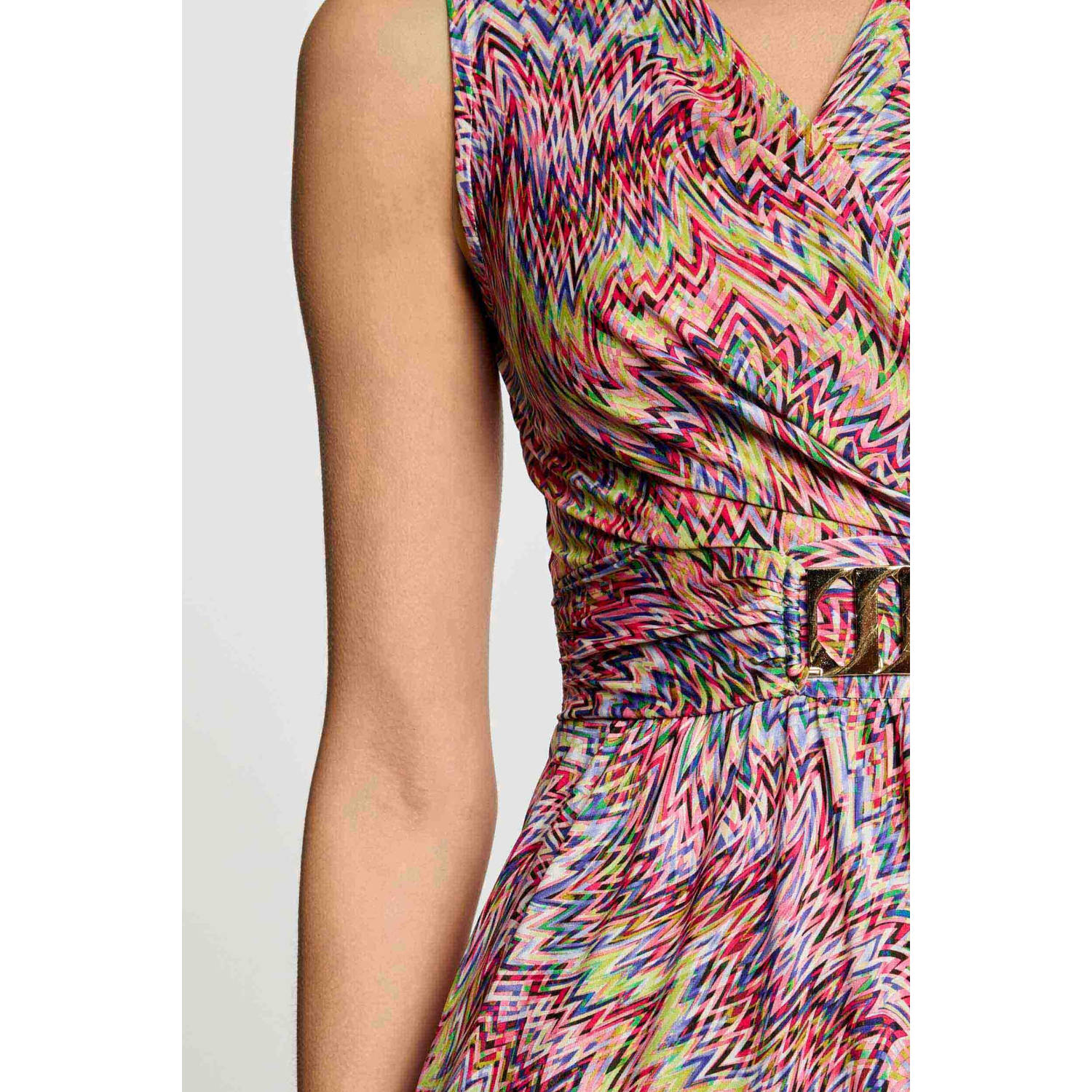 Morgan korte jurk multi