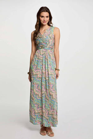 maxi jurk multi