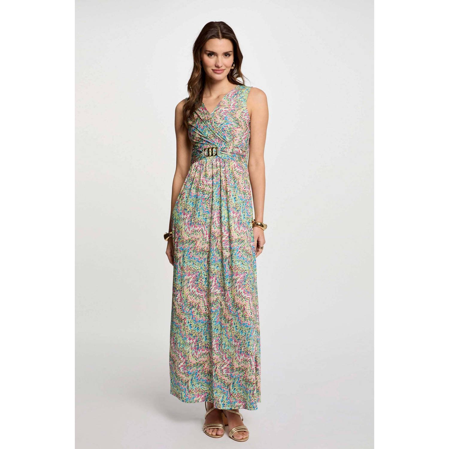 Morgan maxi jurk multi