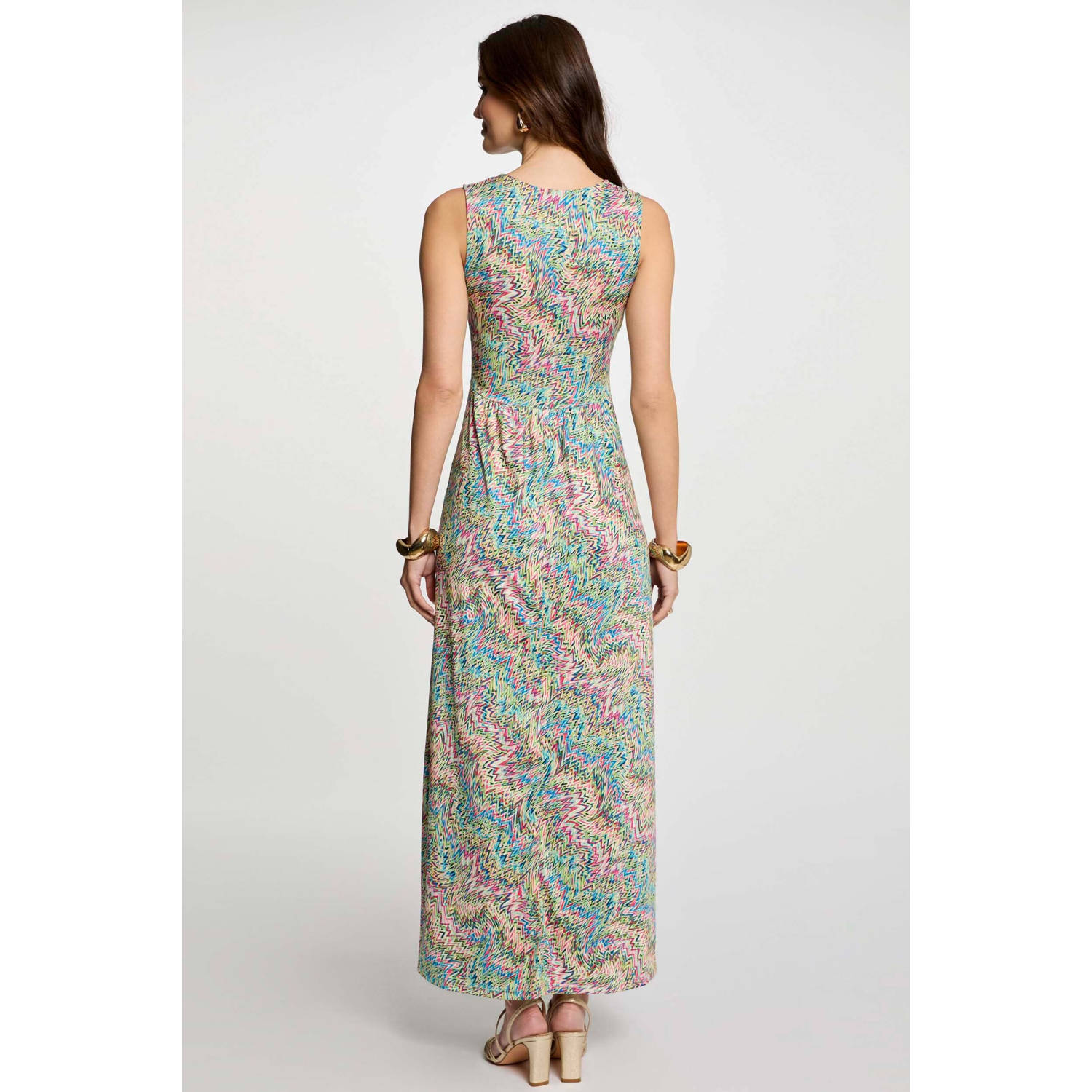 Morgan maxi jurk multi
