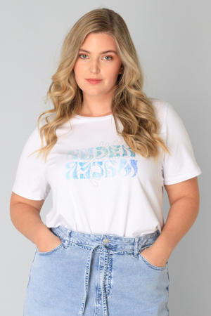 T-shirt wit