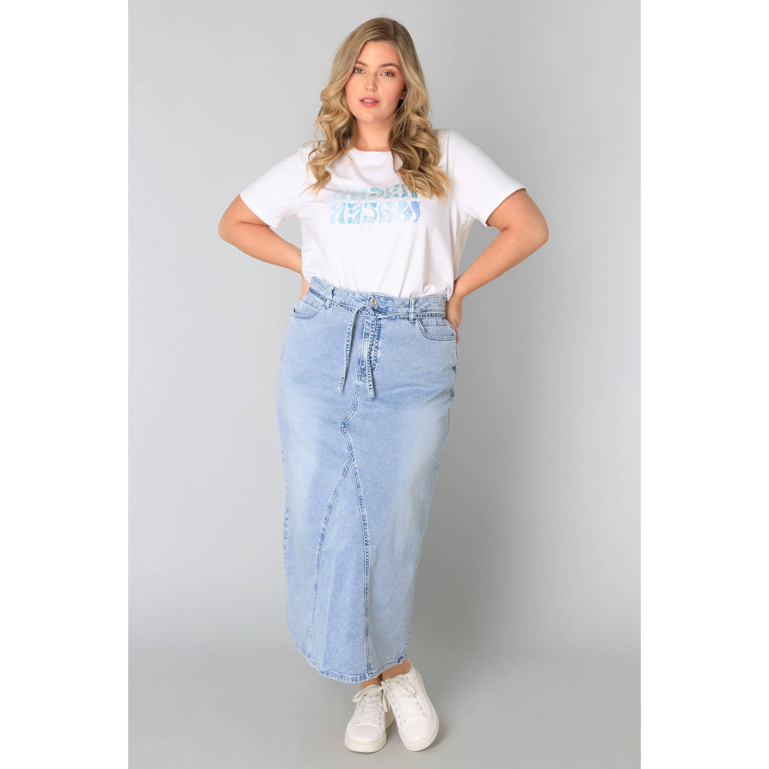 Yesta T-shirt wit
