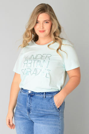 T-shirt mintgroen