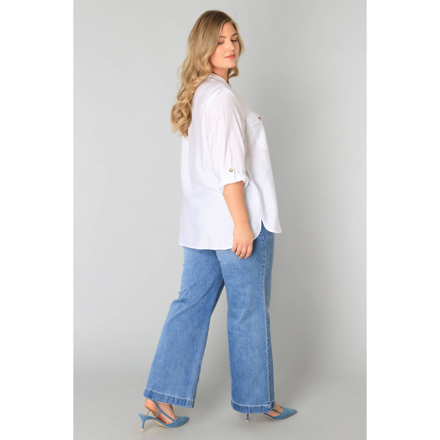 Yesta blouse wit