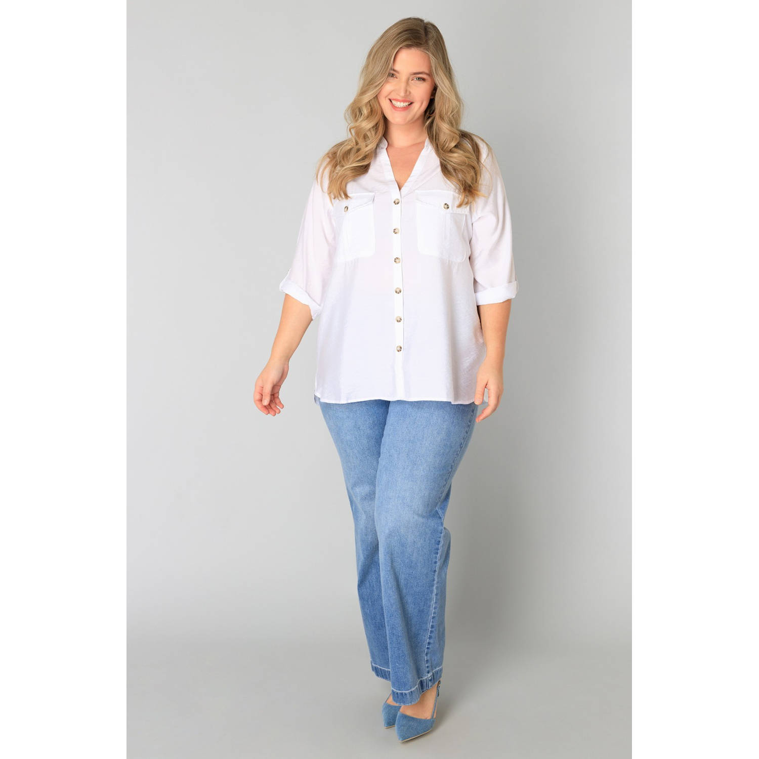 Yesta blouse wit