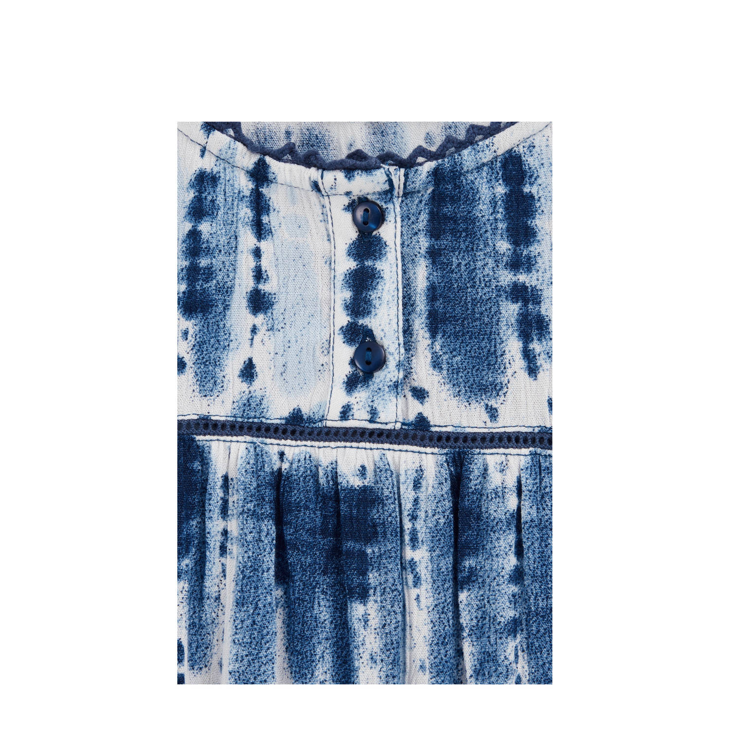 WE Fashion blousetop blauw