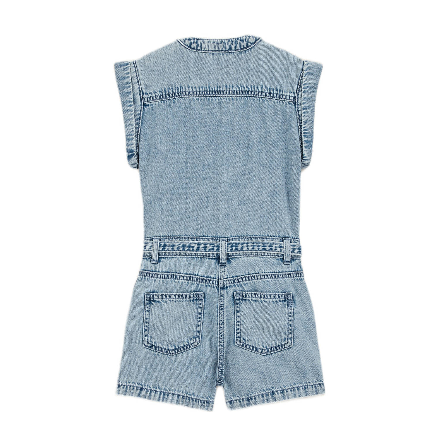 WE Fashion Blue Ridge denim straight light blue denim