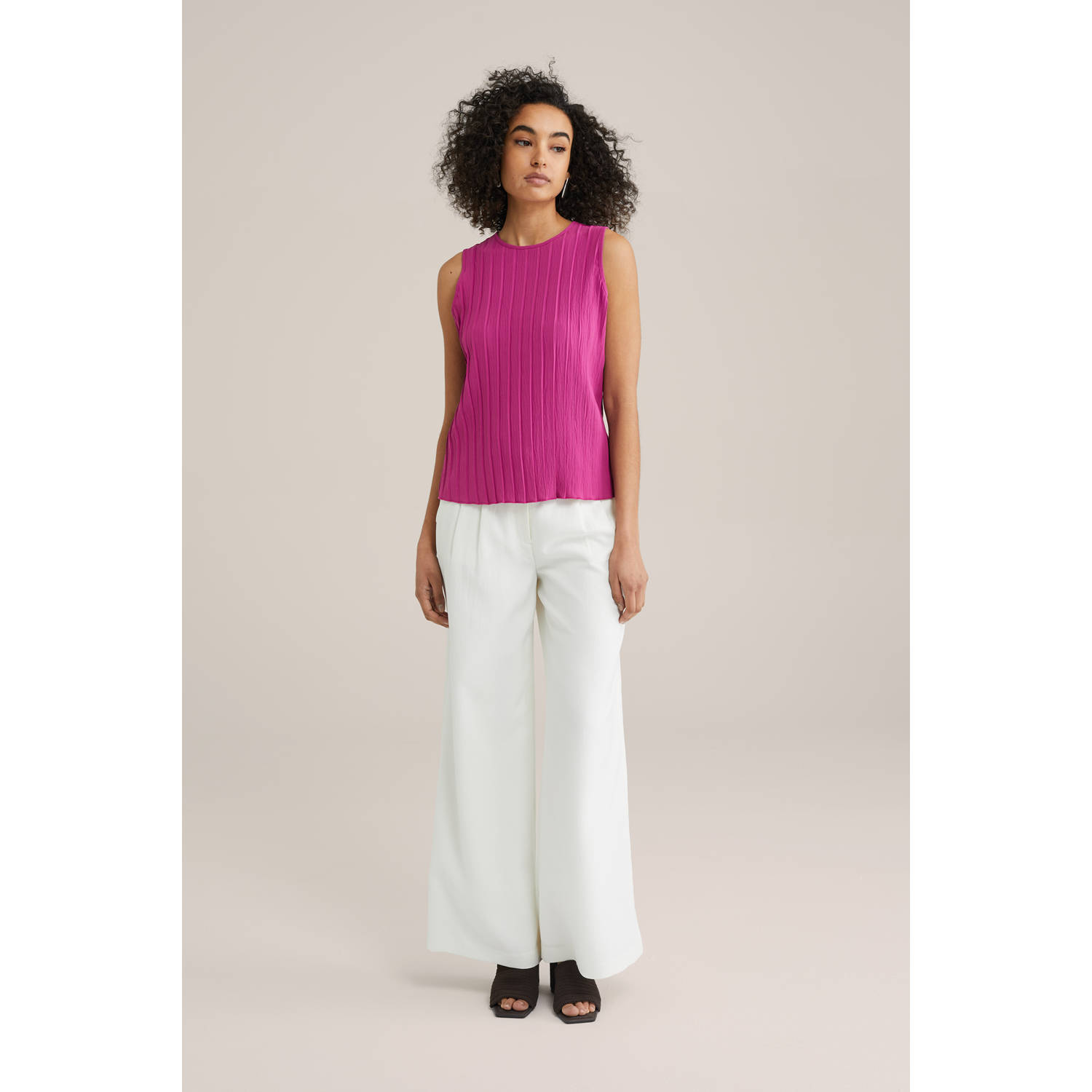 WE Fashion blousetop fuchsia