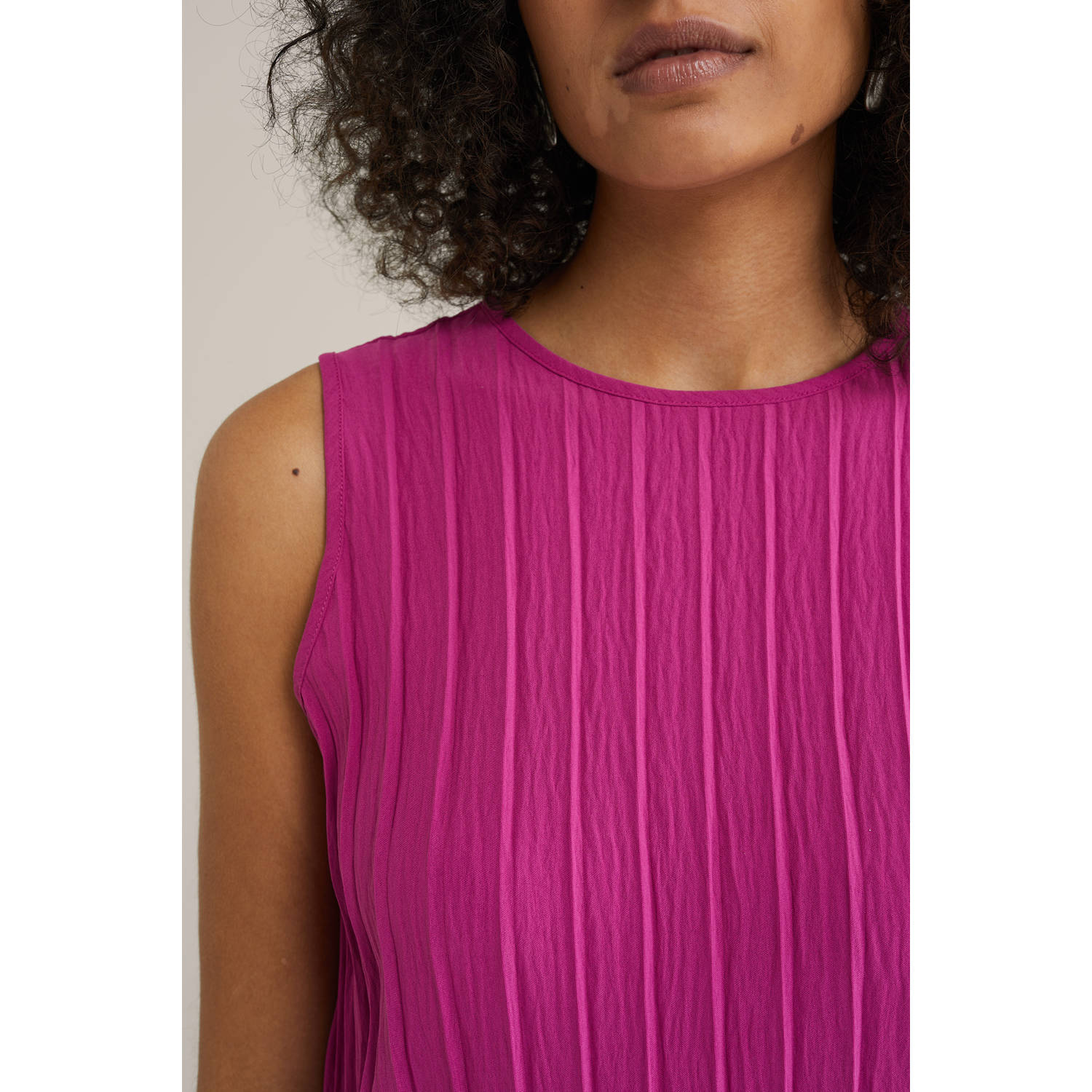 WE Fashion blousetop fuchsia