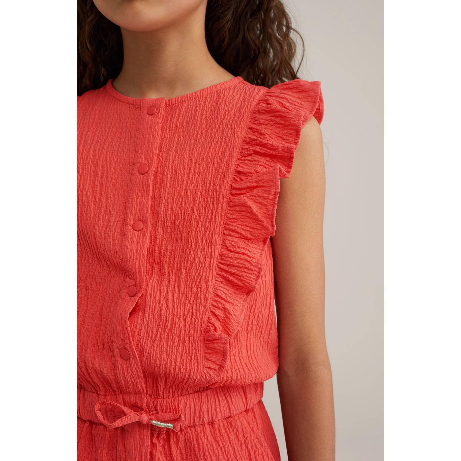 WE Fashion playsuit rood
