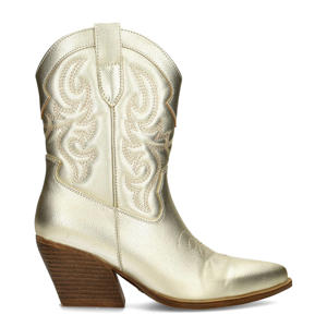 Juul  cowboylaarzen goud