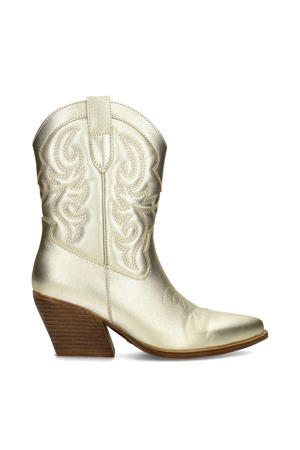 Juul cowboylaarzen goud