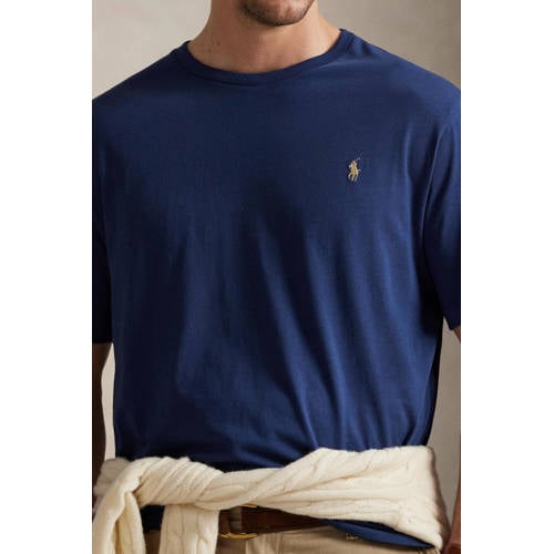 Polo Ralph Lauren Big & Tall T-shirt donkerblauw afbeelding