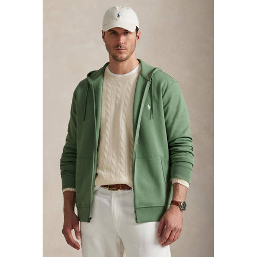Polo Ralph Lauren Big & Tall sweatvest groen afbeelding