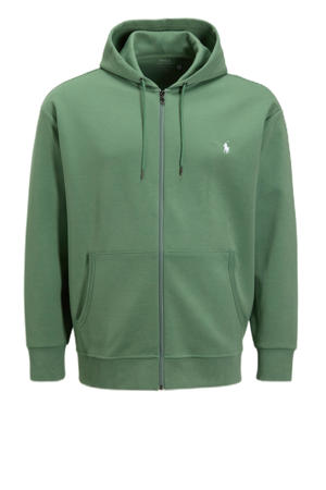 sweatvest groen