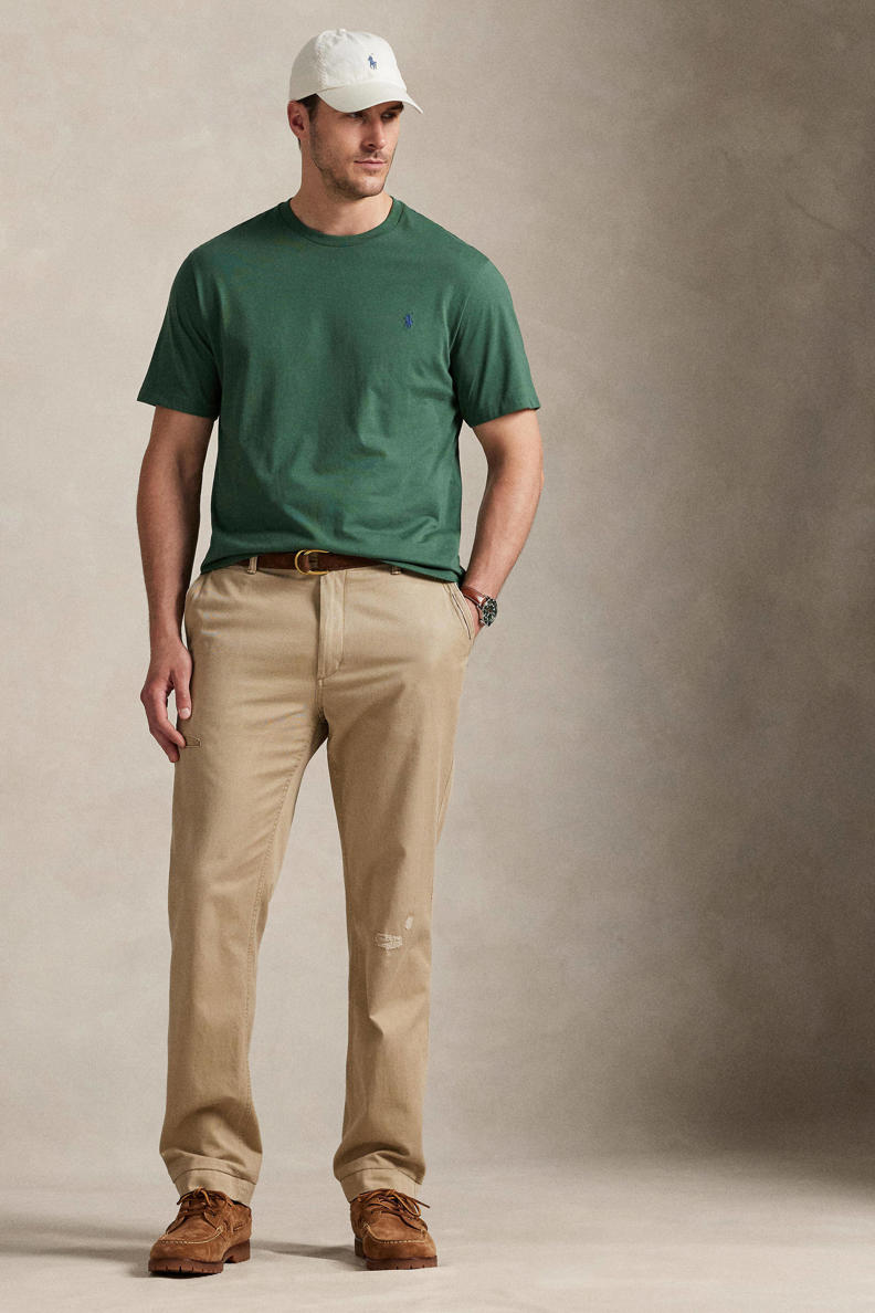 Polo Ralph Lauren Big & Tall T-shirt groen | wehkamp
