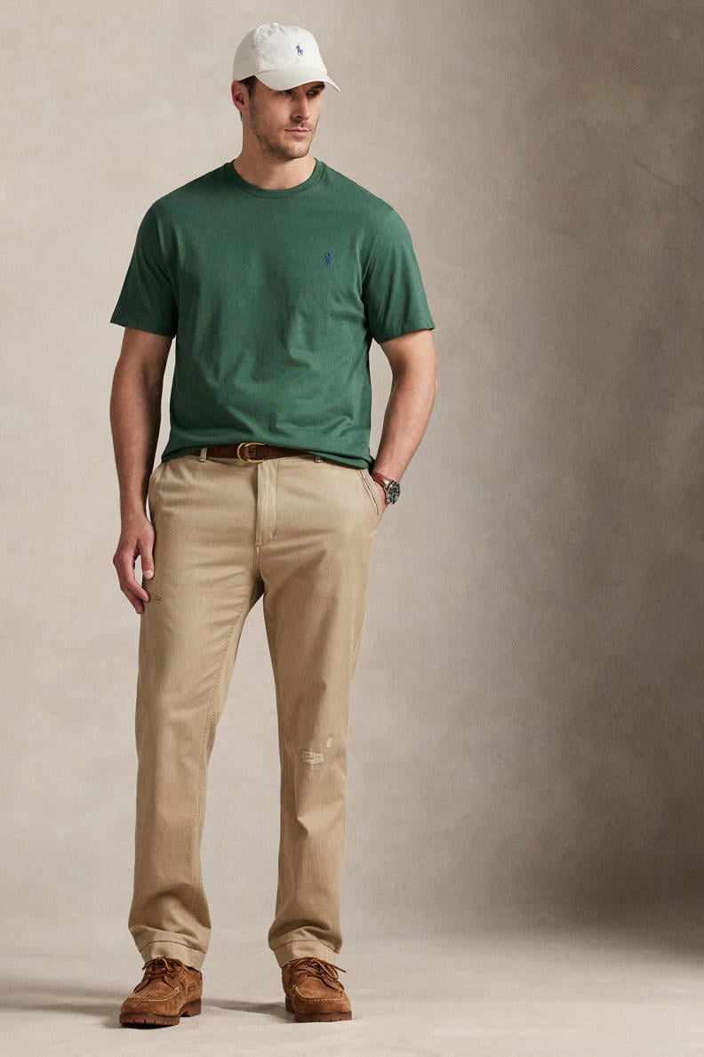 Polo Ralph Lauren Big & Tall T-shirt groen | wehkamp