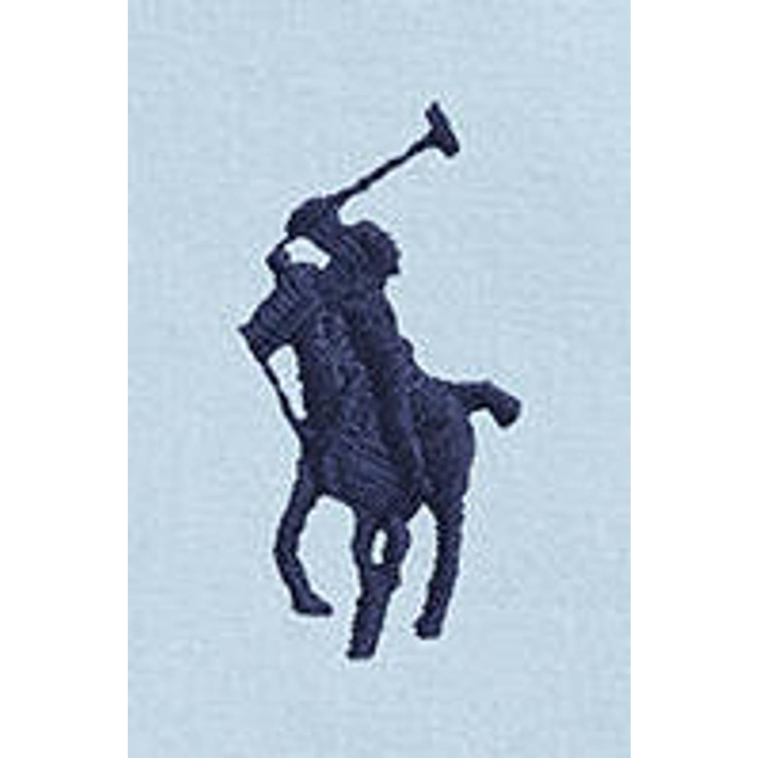 POLO Ralph Lauren Big & Tall casual overhemd lichtblauw