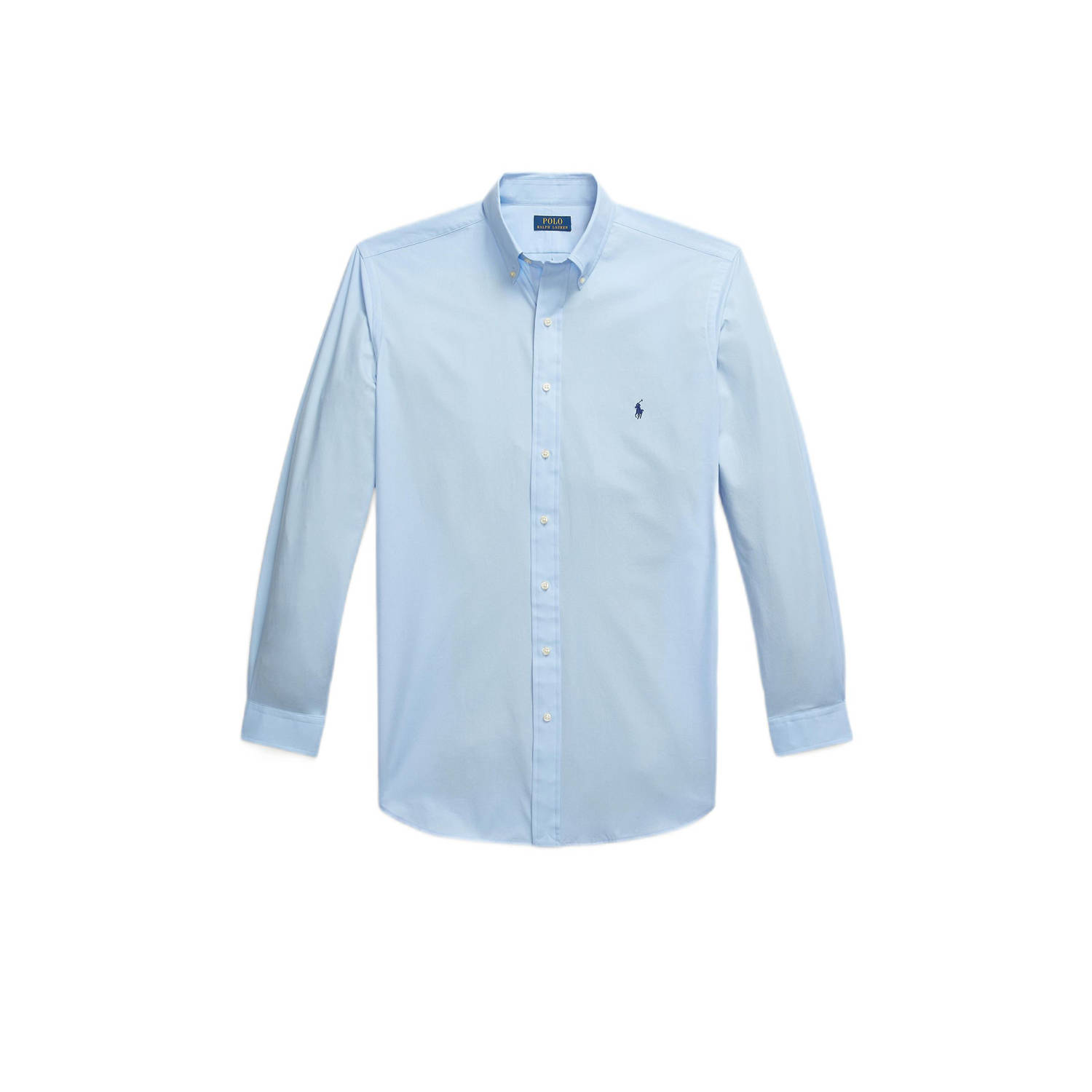 POLO Ralph Lauren Big & Tall casual overhemd lichtblauw
