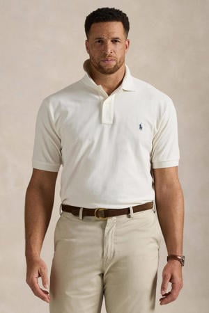 regular polo ecru