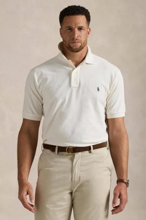 regular polo ecru