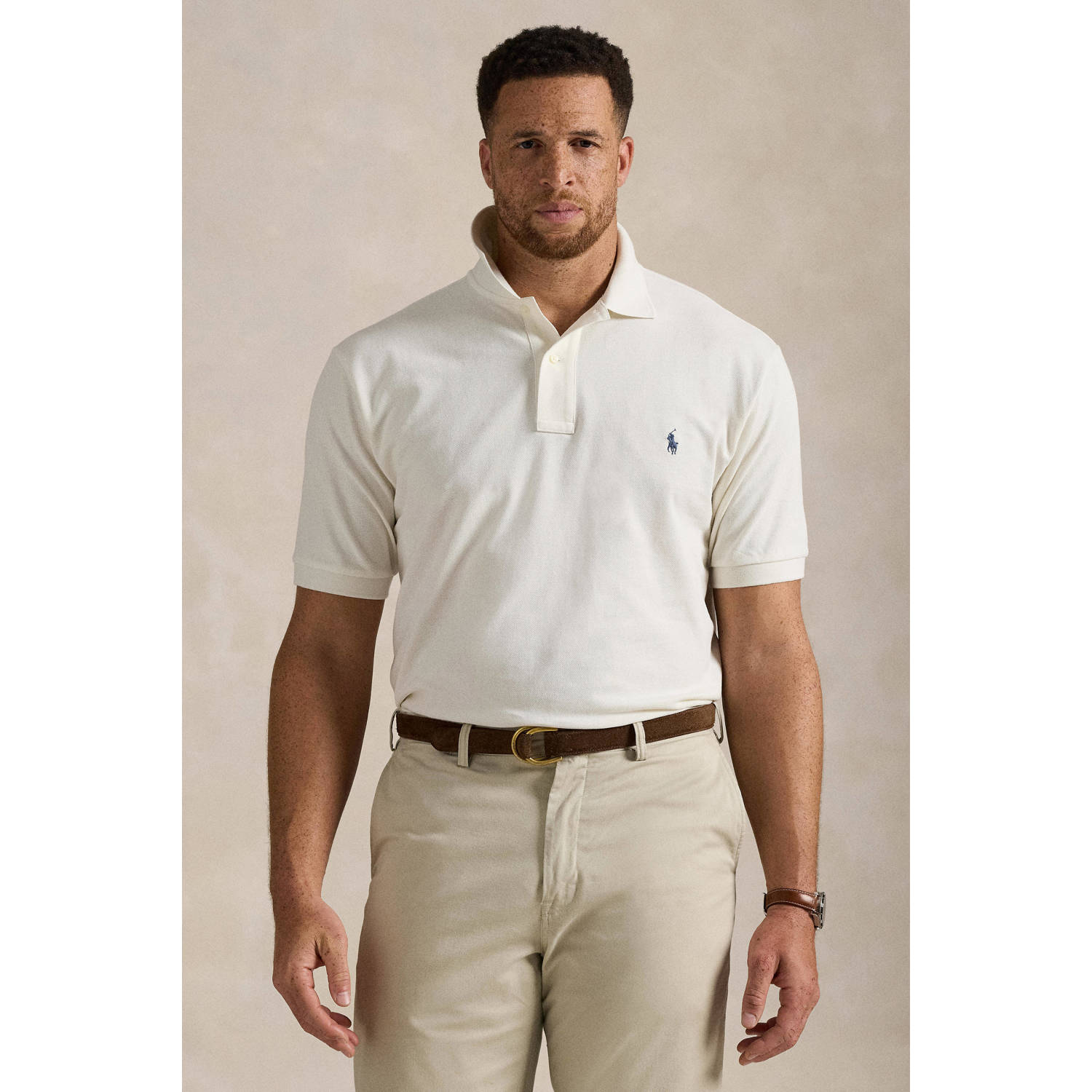 POLO Ralph Lauren Big & Tall regular polo ecru