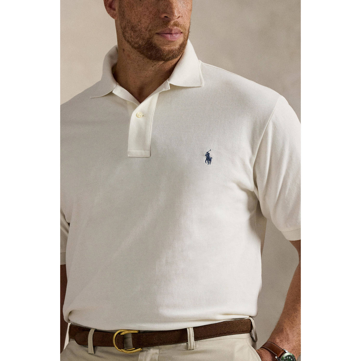 POLO Ralph Lauren Big & Tall regular polo ecru
