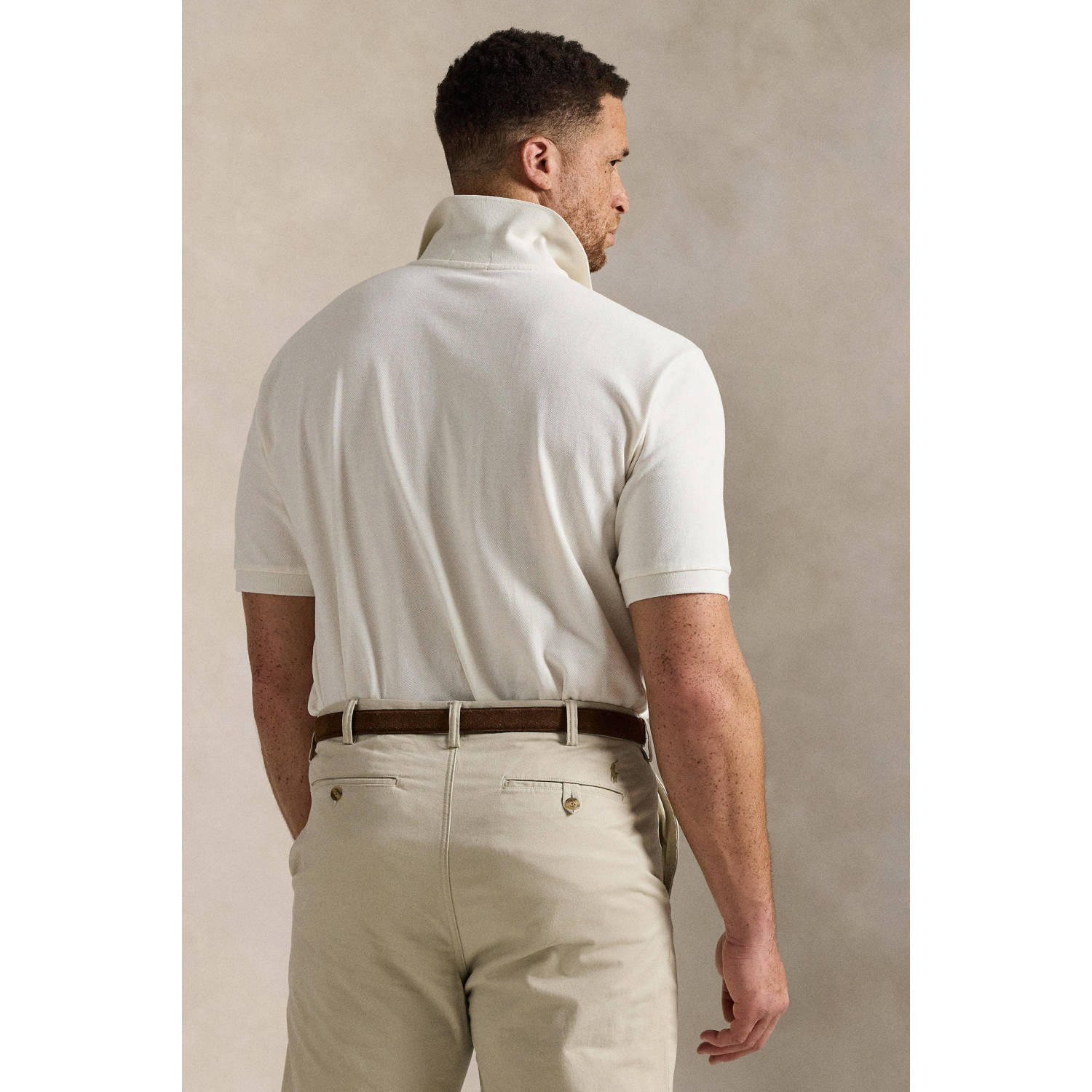 POLO Ralph Lauren Big & Tall regular polo ecru