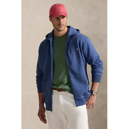 Polo Ralph Lauren Big & Tall sweatvest blauw afbeelding