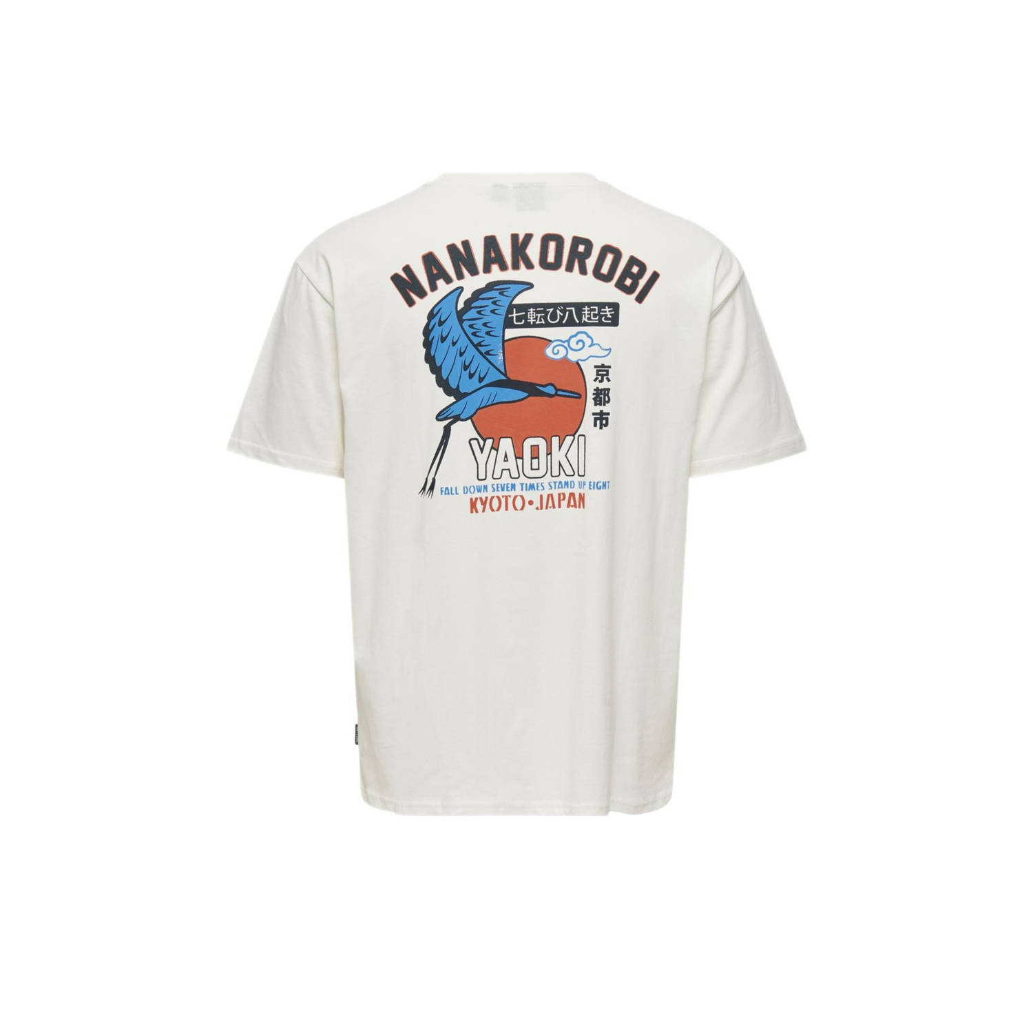 ONLY & SONS JUNIOR T-shirt wit