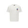 ONLY & SONS JUNIOR T-shirt met backprint wit