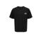 ONLY & SONS JUNIOR T-shirt met backprint zwart