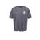 ONLY & SONS JUNIOR T-shirt met backprint grijs