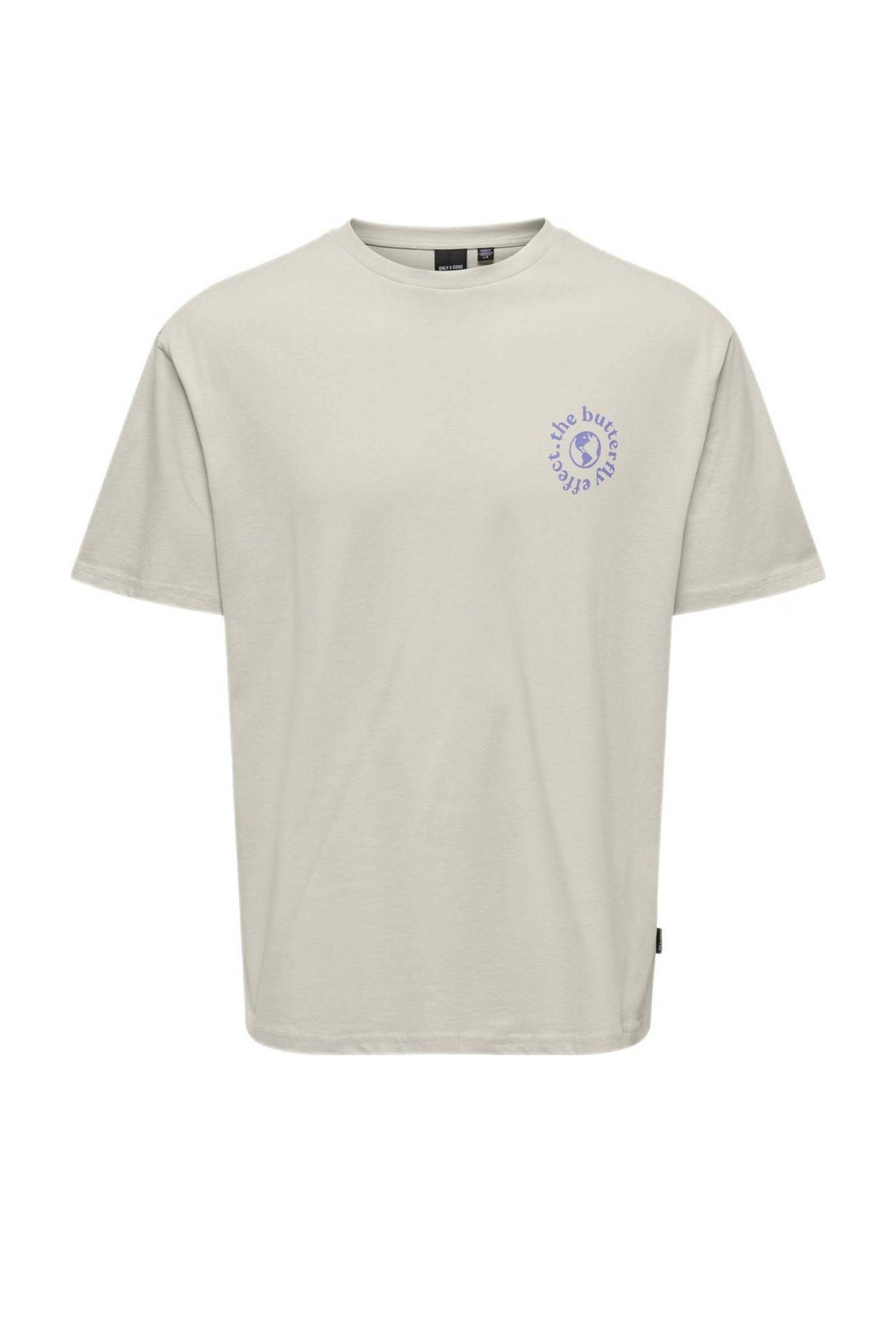 T-Shirt Uomo Only & Sons ONSRHCP - Maglietta Basic Danese