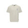 ONLY & SONS JUNIOR T-shirt met backprint ecru