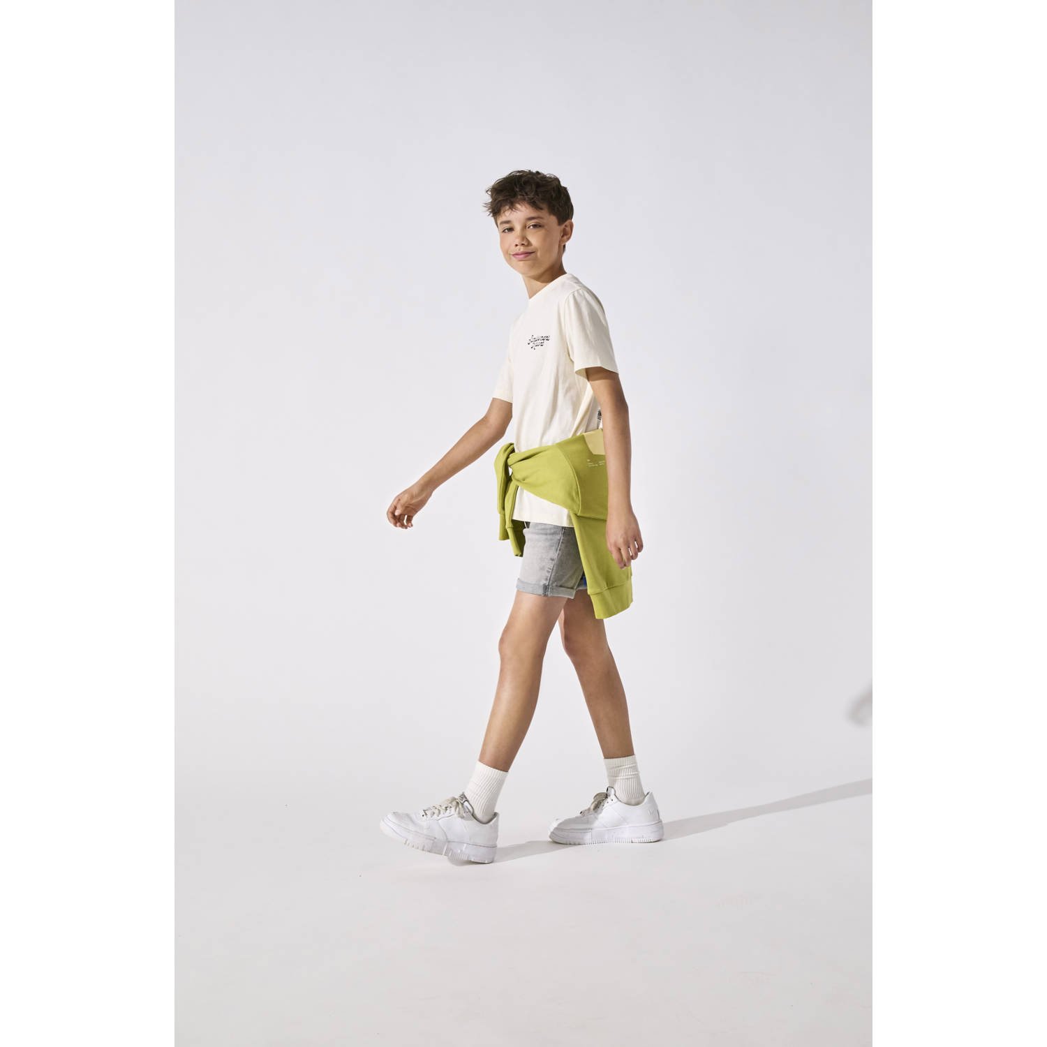 ONLY & SONS JUNIOR T-shirt ecru