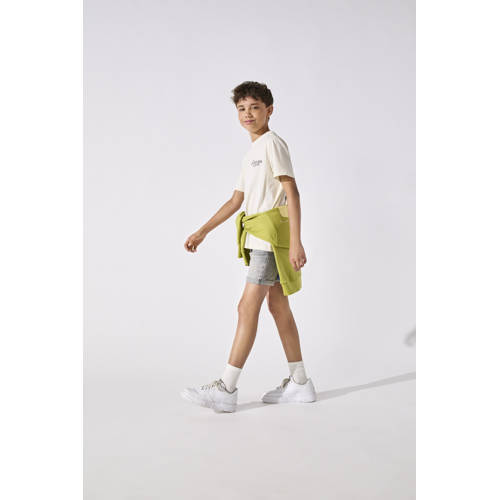 ONLY & SONS JUNIOR T-shirt ecru afbeelding