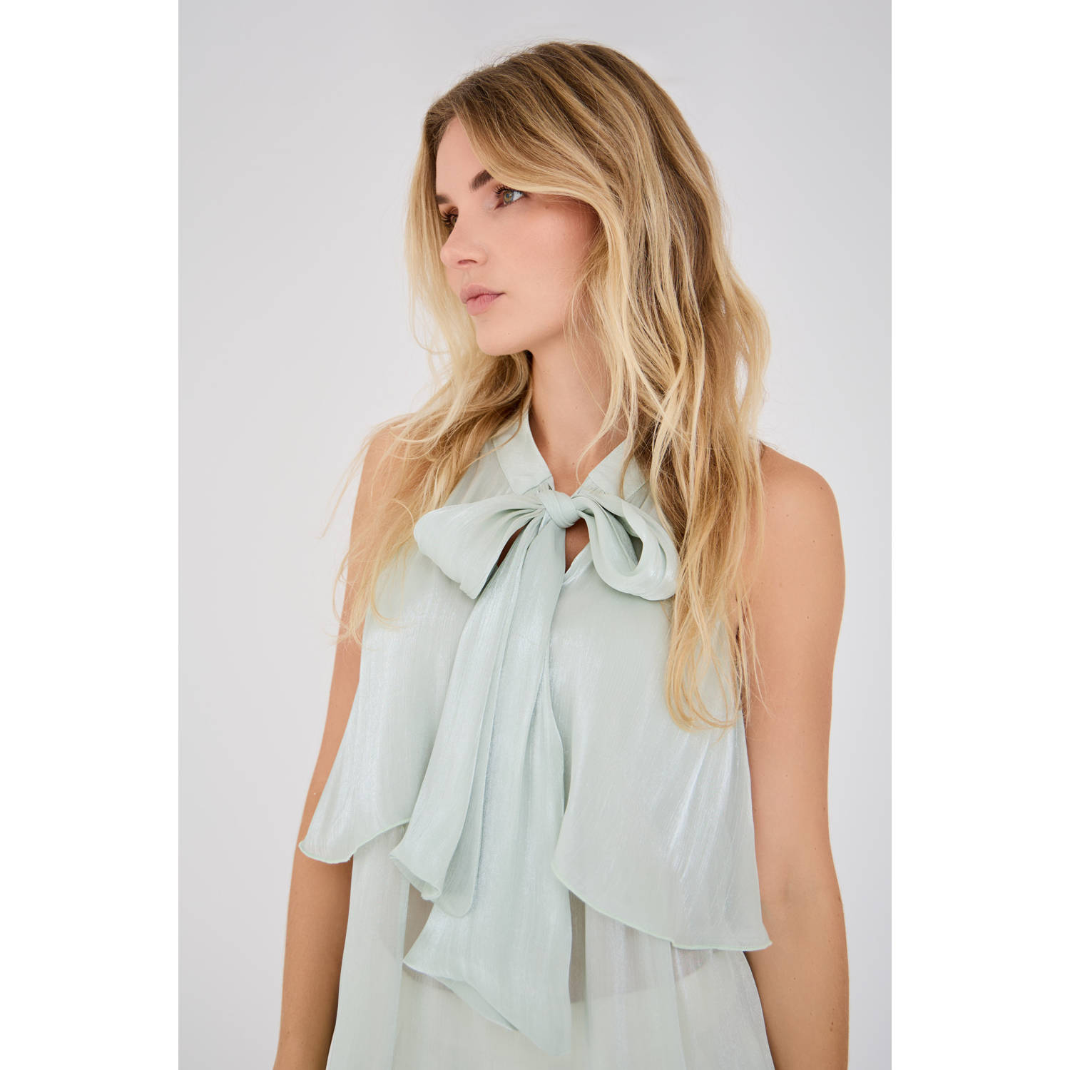 A-View top mintgroen