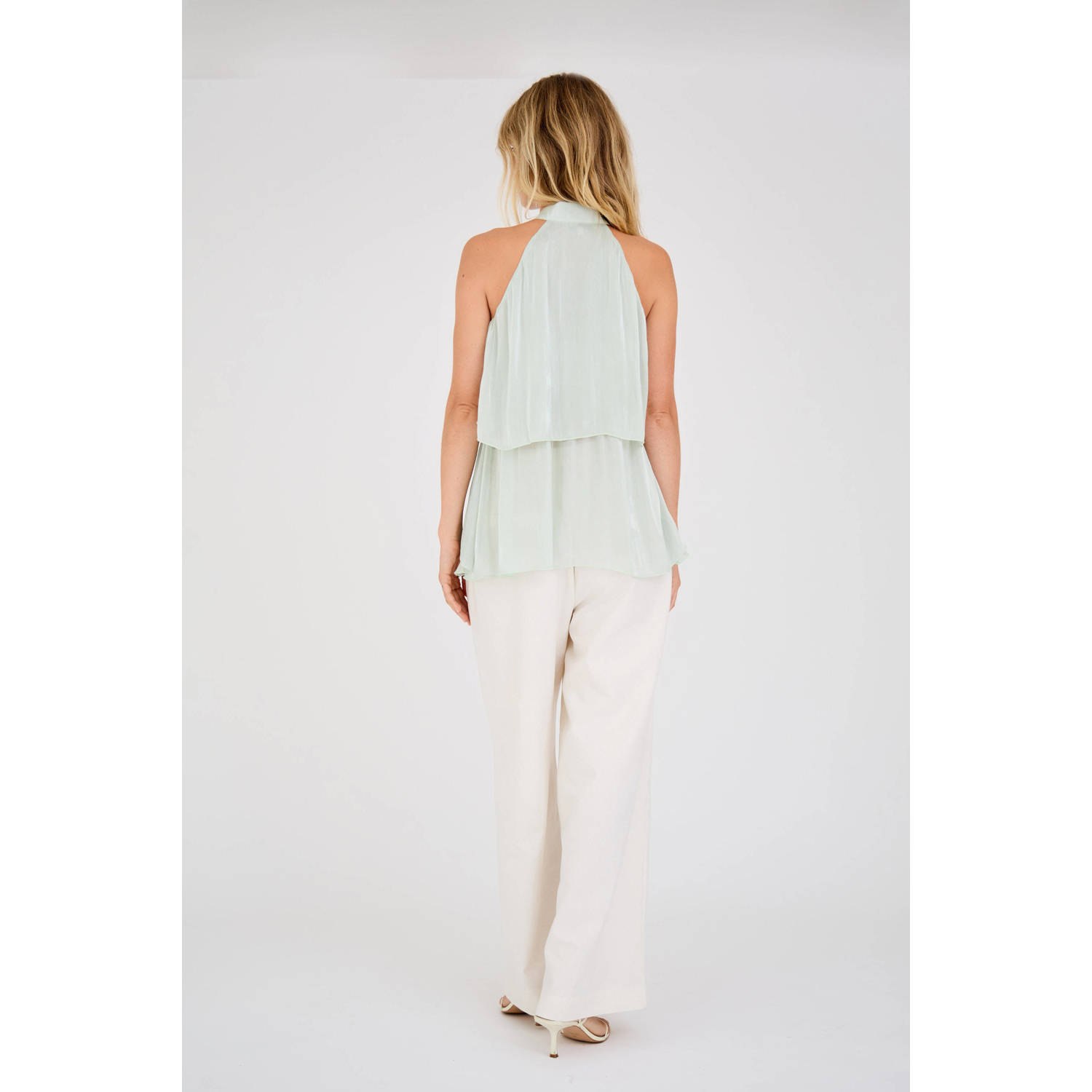 A-View top mintgroen