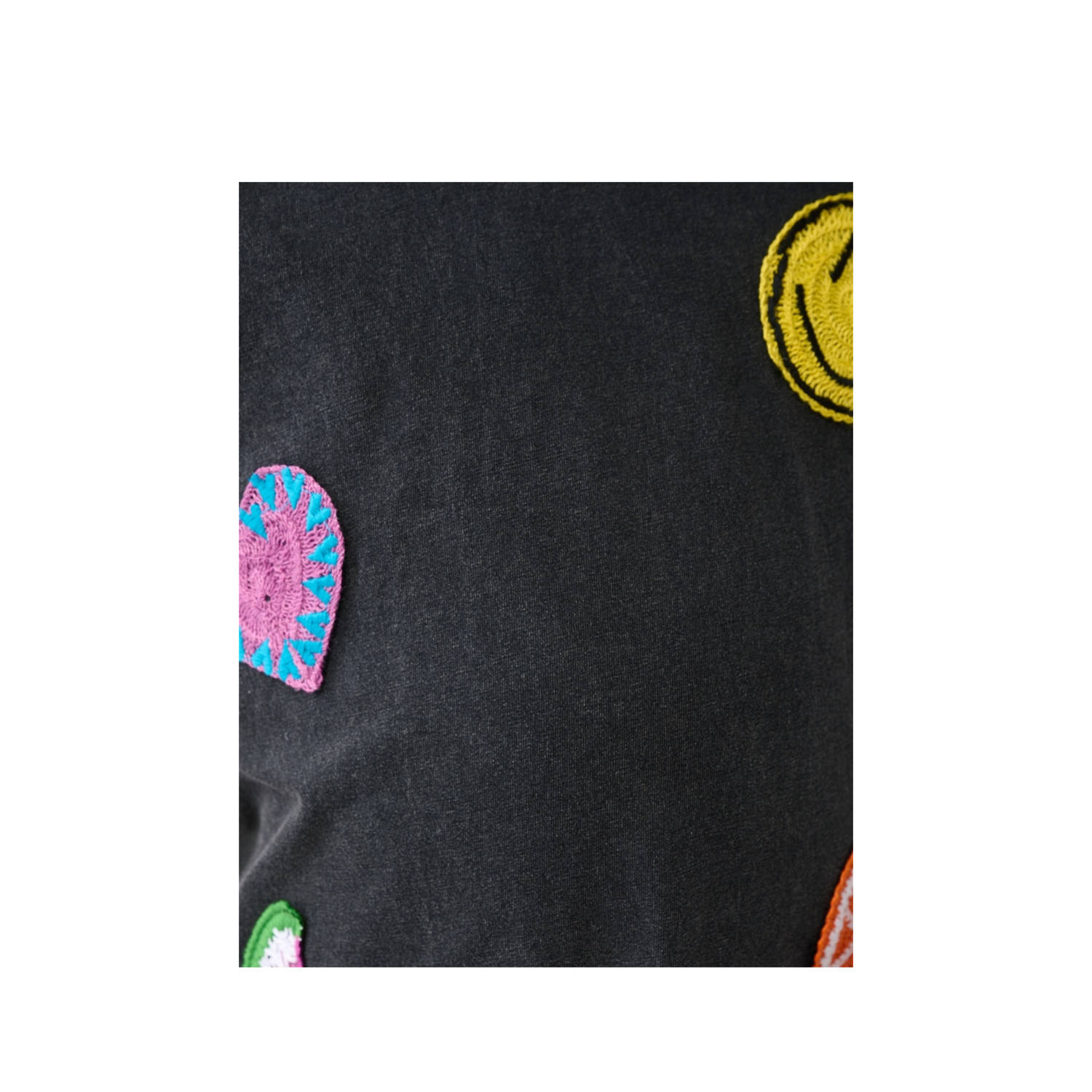 Shoeby T-shirt donkergrijs