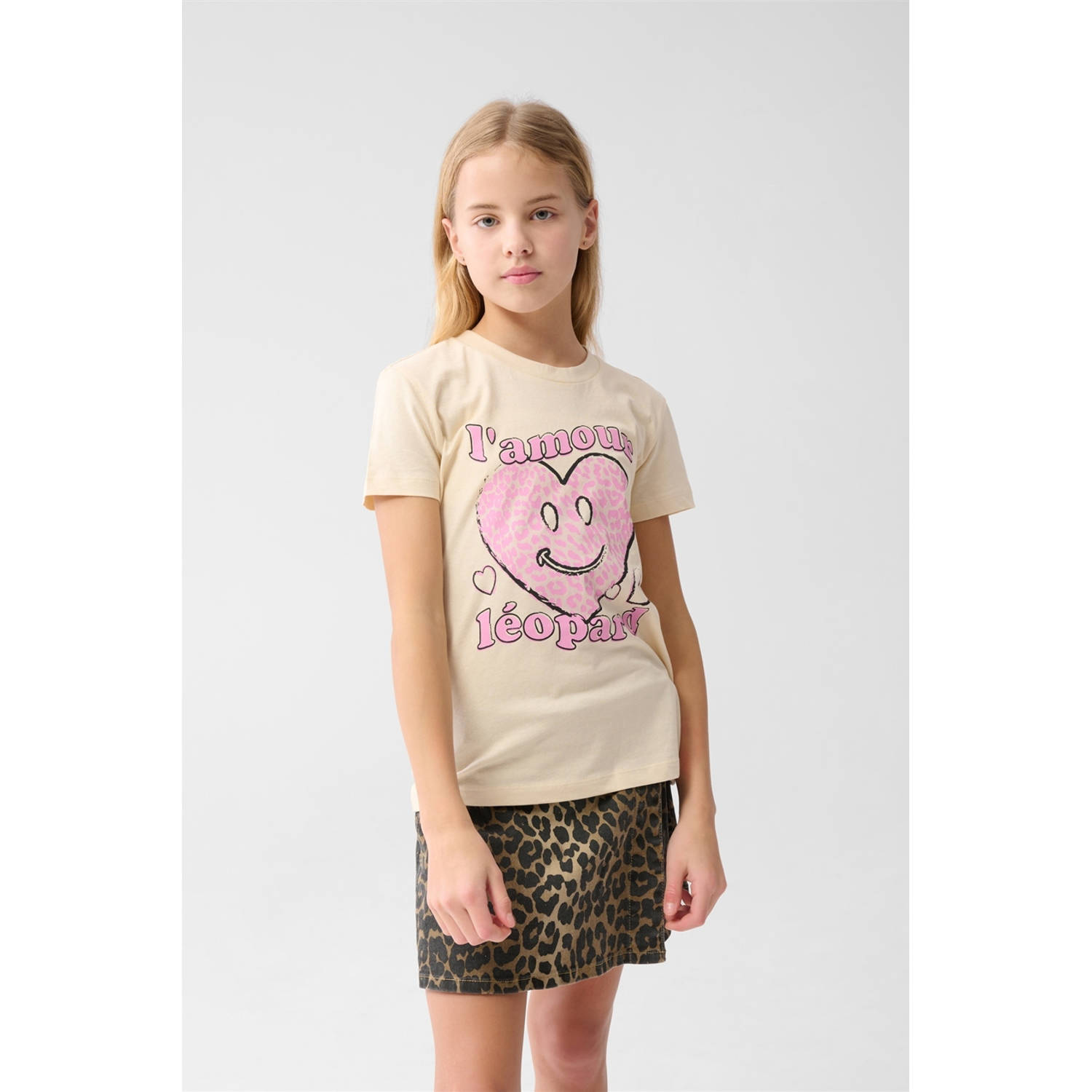 Shoeby T-shirt beige