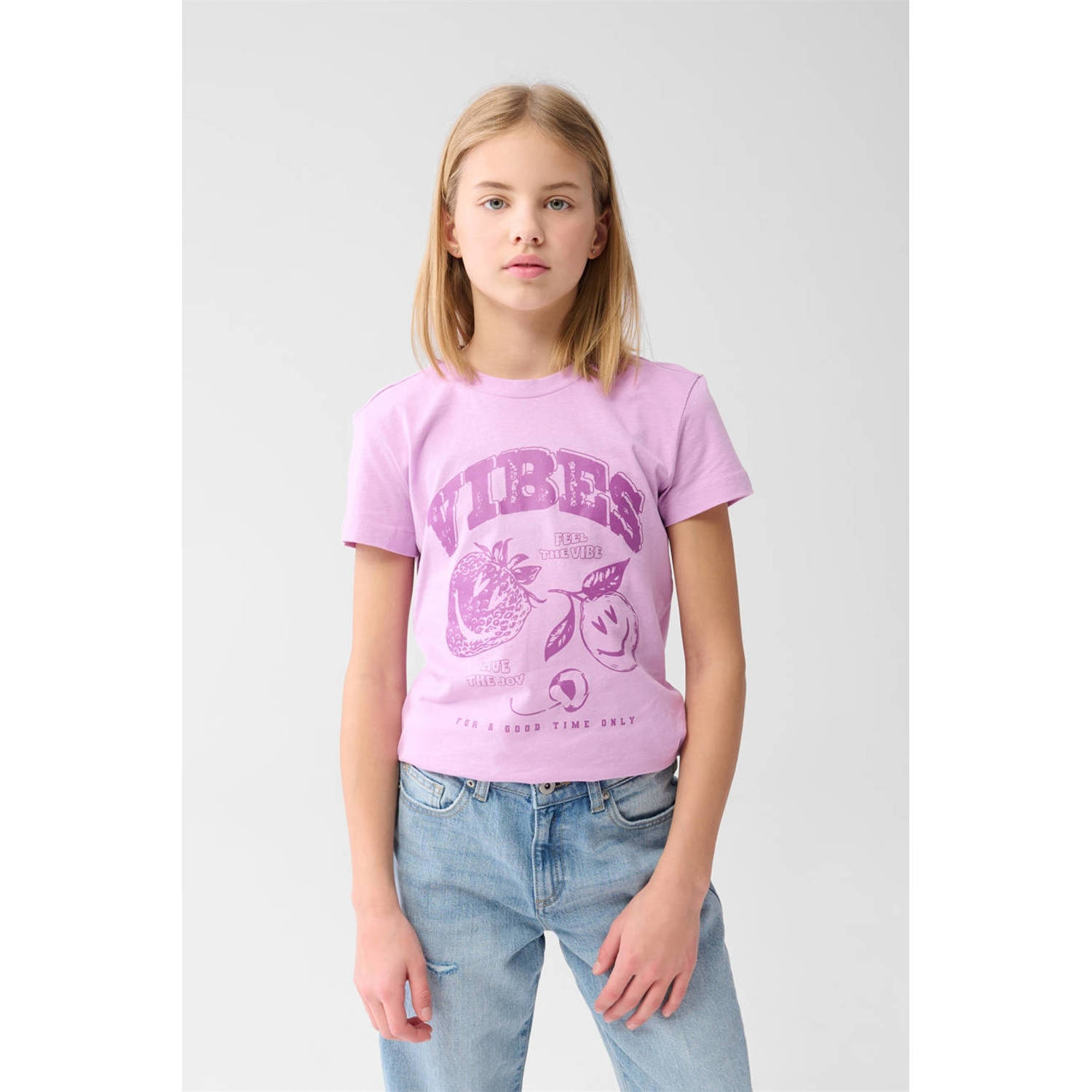 Shoeby T-shirt paars